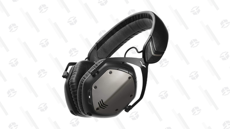 V-Moda Crossfade Wireless Over-Ear Headphones (Gunmetal Only) | $100 | Amazon